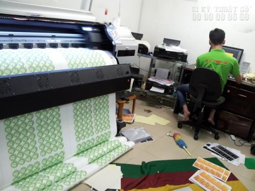 Công nghệ in Decal cuộn tốt nhất